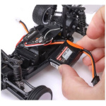 Micro-B 2S 2WD RTR Race Buggy (Battery & Charger Included) White - Image 3