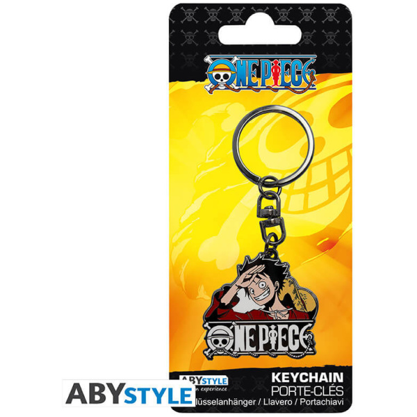 ONE PIECE Keychain Luffy New World