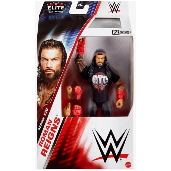 Mattel WWE Elite Collection: Roman Reigns Action Figure 15cm
