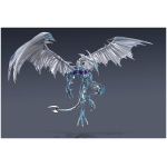 Yu-Gi-Oh! 5D´s S.H. Monster Arts Action Figure Stardust Dragon 53cm - Image 2