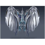 Yu-Gi-Oh! 5D´s S.H. Monster Arts Action Figure Stardust Dragon 53cm - Image 6