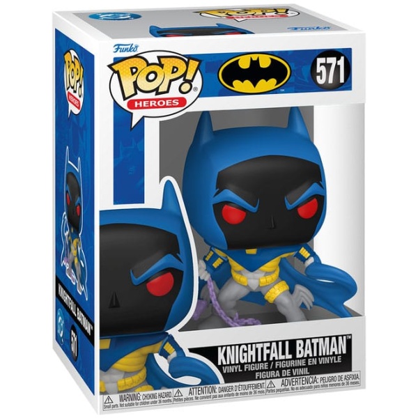 Funko POP! DC Heroes - Knightfall Batman #571