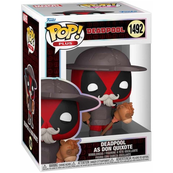 Funko POP! Marvel - Deadpool As Don Quixote #1492
