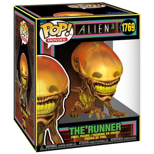 Funko POP! Alien 3 - The Runner (Black Light) #1769 Super Sized
