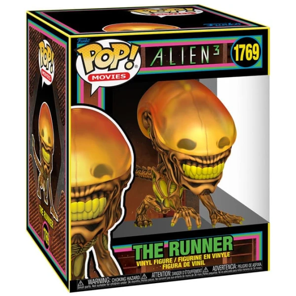 Funko POP! Alien 3 - The Runner (Black Light) #1769 Super Sized