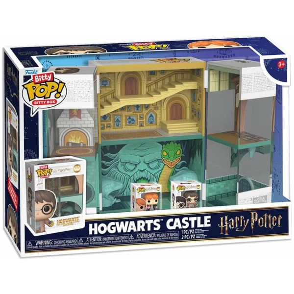 Funko Bitty POP! Box Harry Potter - Hogwarts castle