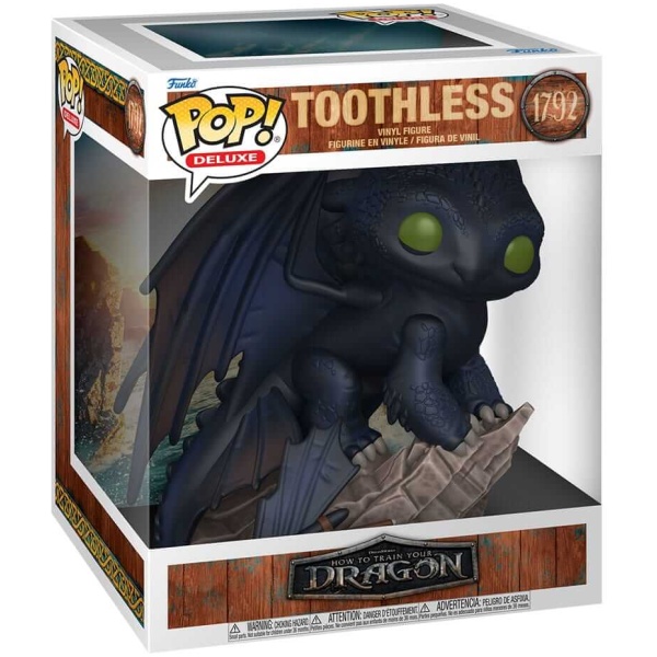 Funko POP! How to Train Your Dragon LAM - Toothless #1792
