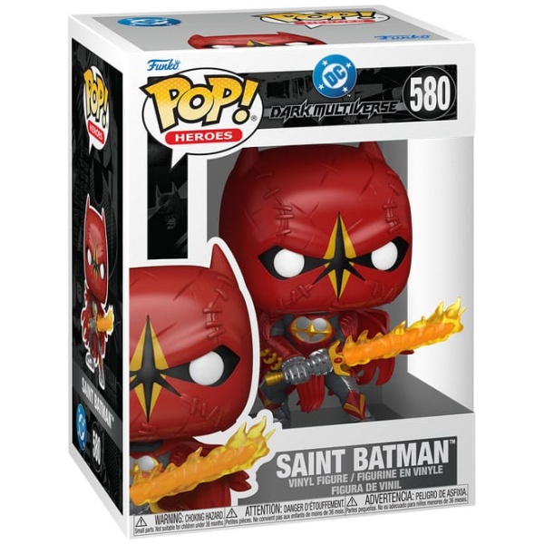 Funko POP! DC Heroes - Saint Batman #580