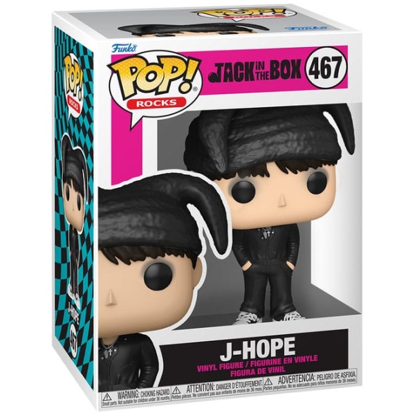 Funko POP! BTS  Rocks: Jack in the Box - J-Hope #467