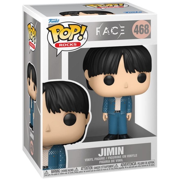Funko POP! BTS Rocks: Face - Jimin (Like Crazy) #468