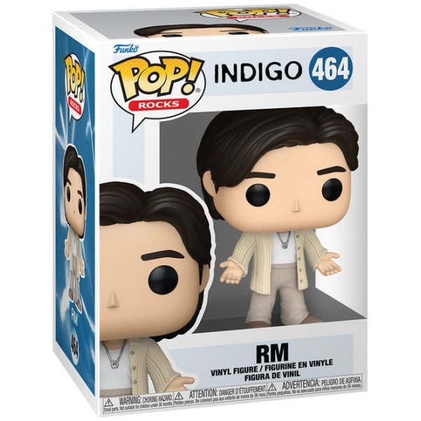 Funko POP! Bts Rocks: Indigo - RM #464