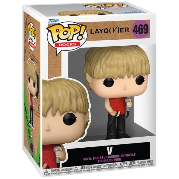 Funko POP! BTS Rocks: Love Me Again - V #469