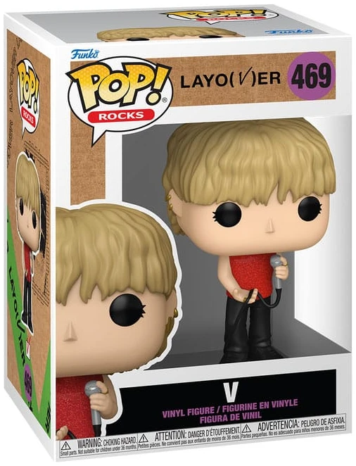 x_fk86347_a Funko POP! BTS Rocks: Love Me Again - V #469 - Image 1