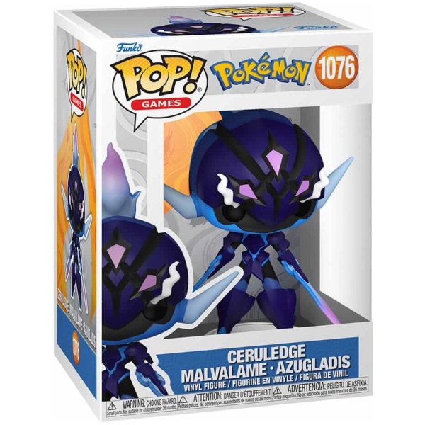 Funko POP! Pokemon - Ceruledge #1076