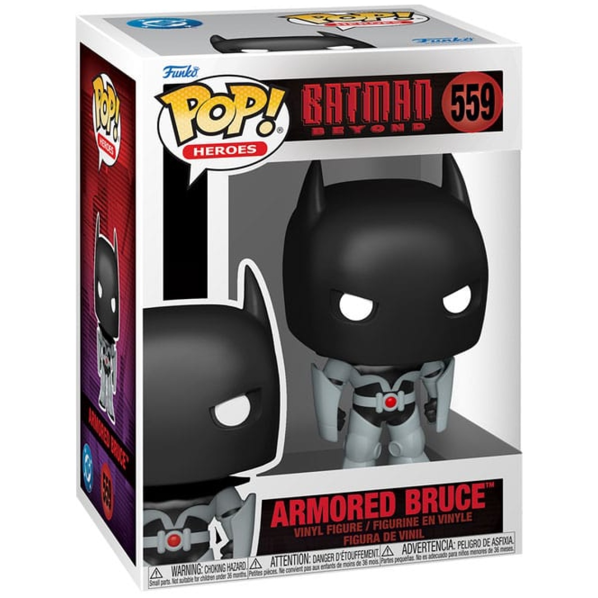 Funko POP! DC Heroes: Batman Beyond - Armored Bruce #559 - Image 1