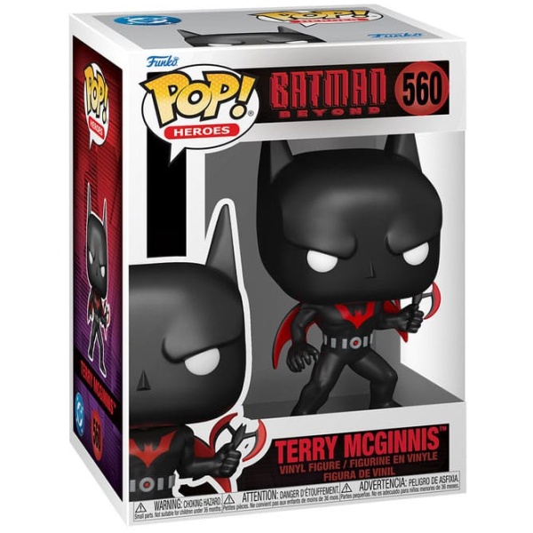 Funko POP! DC Heroes: Batman Beyond - Terry McGuinnes #560