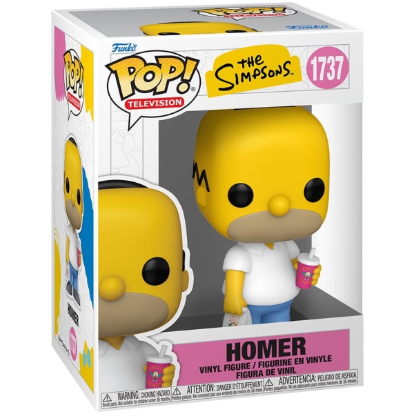 Funko POP! The Simpsons - Homer #1737