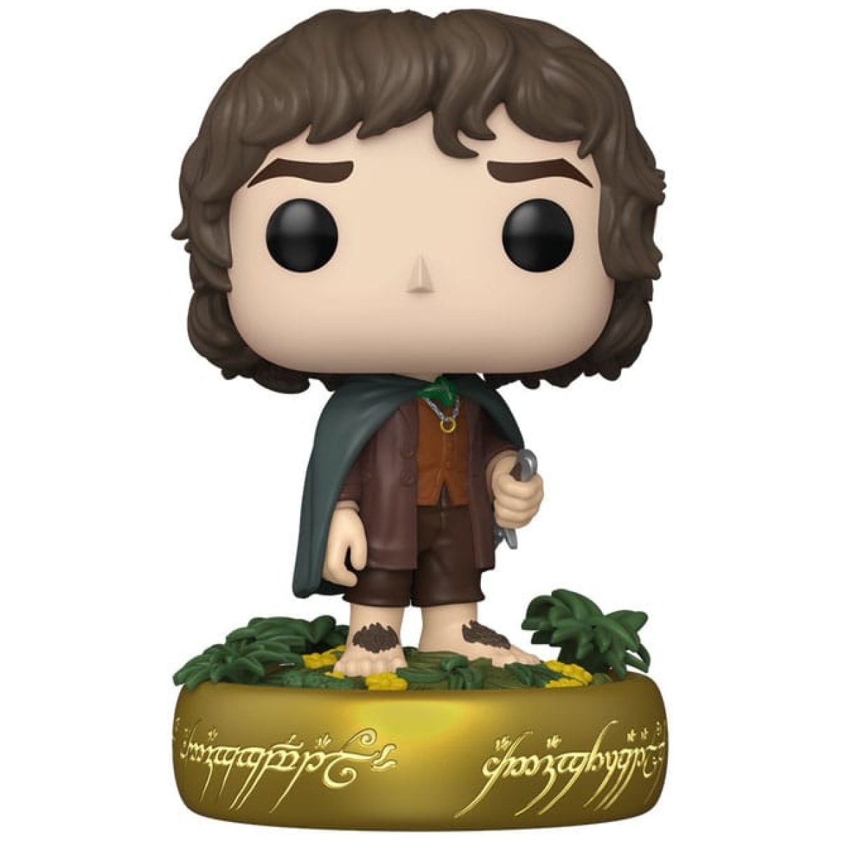 Funko POP! Plus: The Lord of the Rings - Frodo Baggins (GITD) #1832 - Image 2
