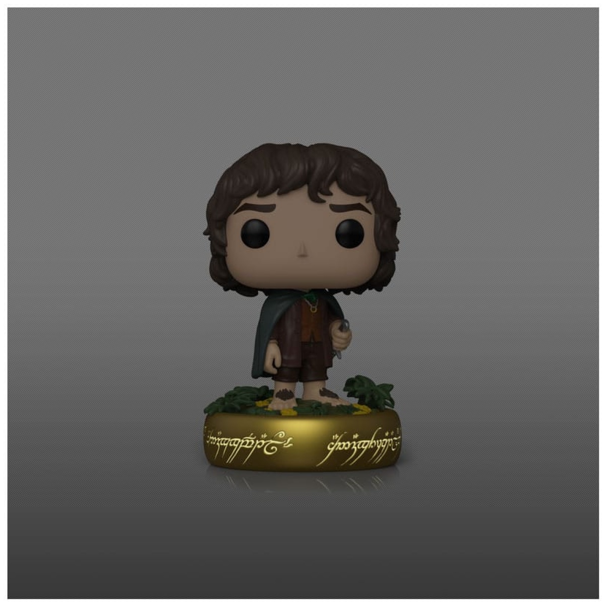 Funko POP! Plus: The Lord of the Rings - Frodo Baggins (GITD) #1832 - Image 3