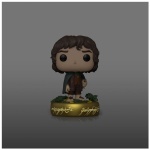 Funko POP! Plus: The Lord of the Rings - Frodo Baggins (GITD) #1832 - Image 3