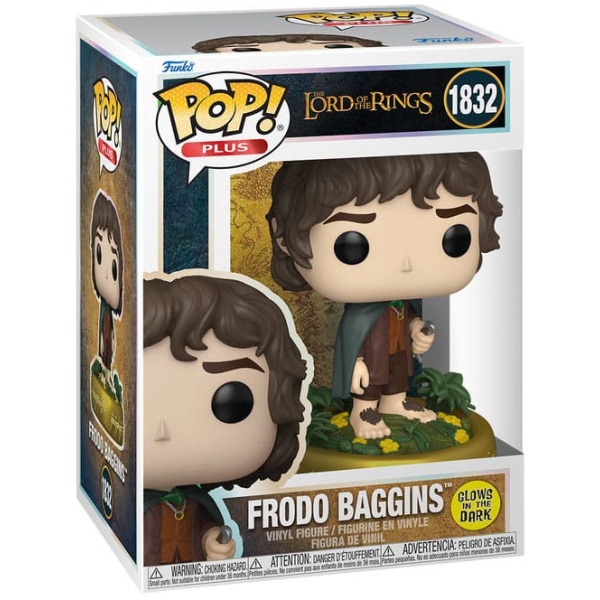 Funko POP! Plus: The Lord of the Rings - Frodo Baggins (GITD) #1832
