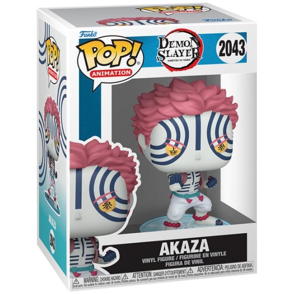 Funko POP! Demon Slayer: Kimetsu no Yaiba - Akaza #2043
