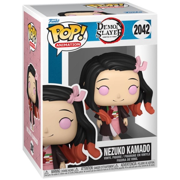 Funko POP! Demon Slayer: Kimetsu no Yaiba - Nezuko Kamado (Smiling) #2042