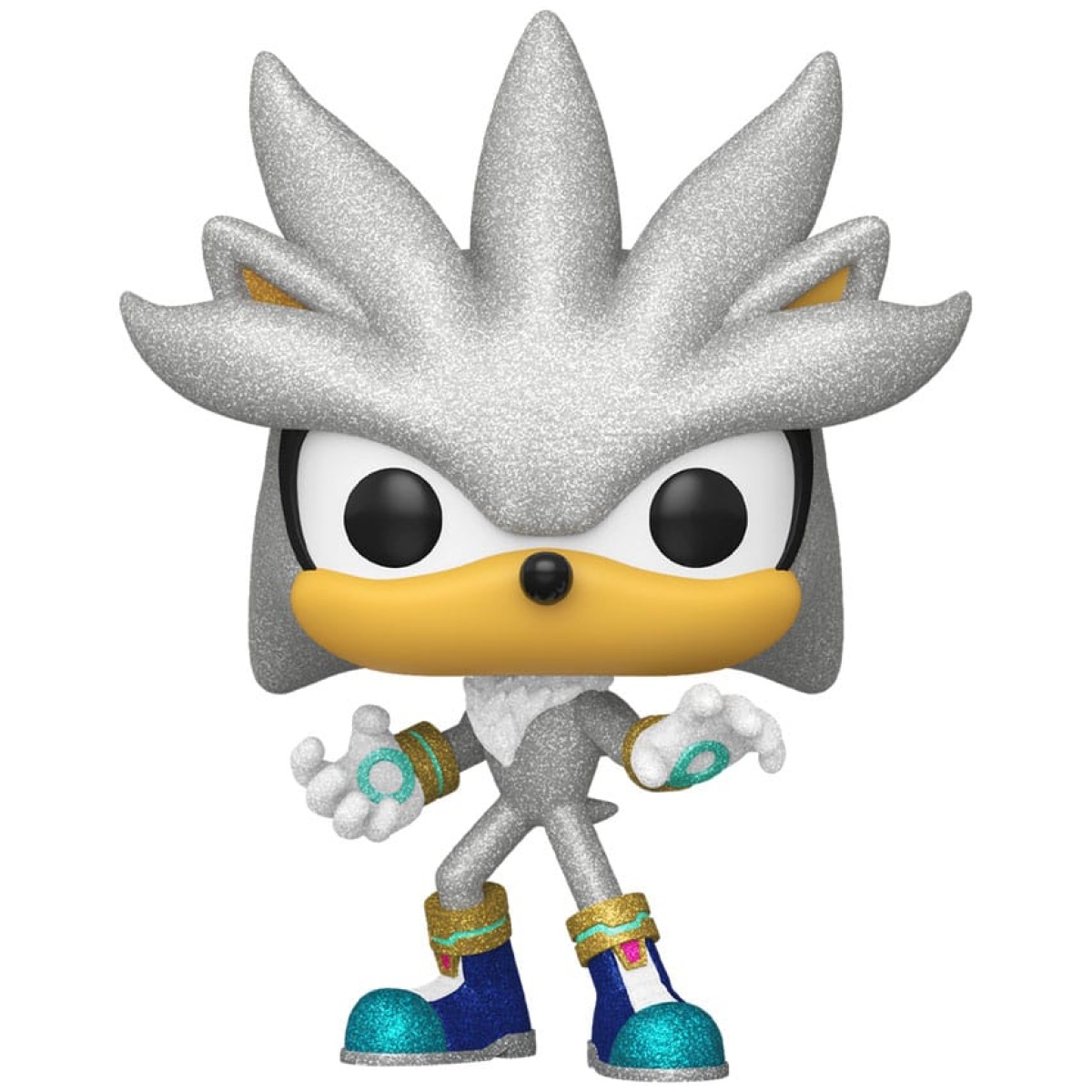 Funko POP! Sonic the Hedgehog - Silver (Diamond) #1103 special edition - Image 2