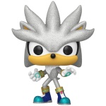 Funko POP! Sonic the Hedgehog - Silver (Diamond) #1103 special edition - Image 2