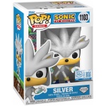 Funko POP! Sonic the Hedgehog - Silver (Diamond) #1103 special edition