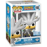 Funko POP! Sonic the Hedgehog - Silver (Diamond) #1103 special edition