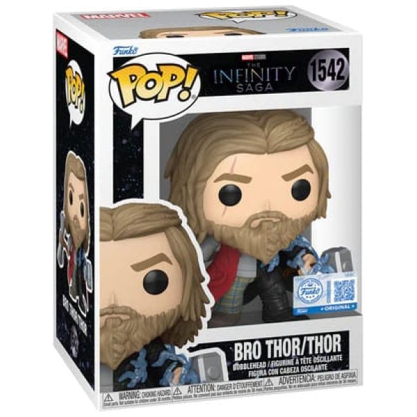 Funko POP! Infinity Saga: Split - Thor/ Bro Thor #1542 special edition