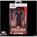 Spider-Man Marvel Legends Gamerverse Action Figure Peter Parker Velocity Suit 15cm