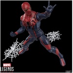Spider-Man Marvel Legends Gamerverse Action Figure Peter Parker Velocity Suit 15cm - Image 6
