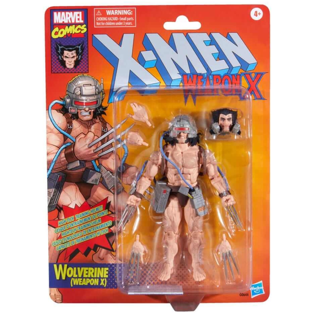X-Men Marvel Legends Action Figure Wolverine (Weapon X) 15cm - Image 1