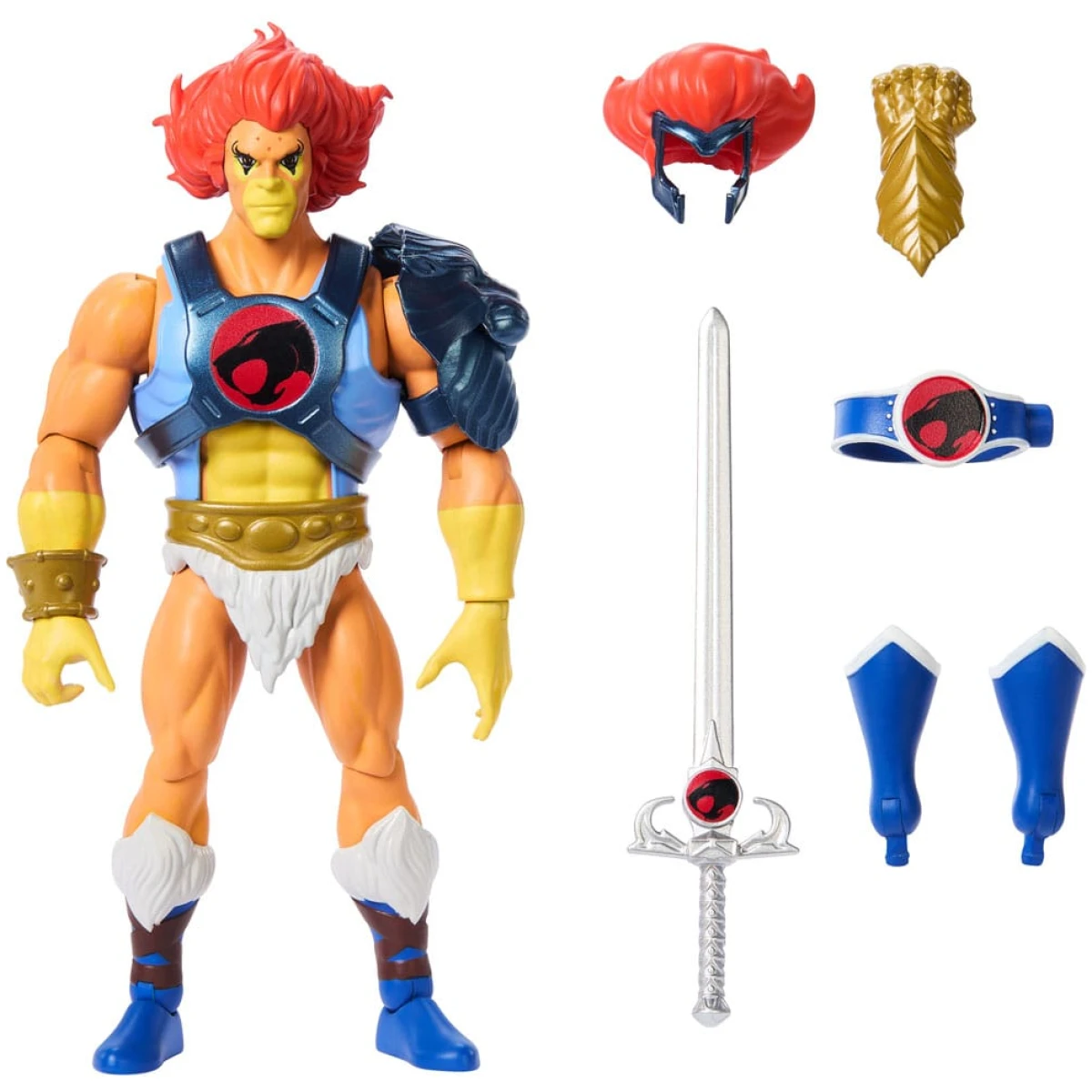 Masters of the Universe x ThunderCats Action Figure Lion-O 14cm - Image 5
