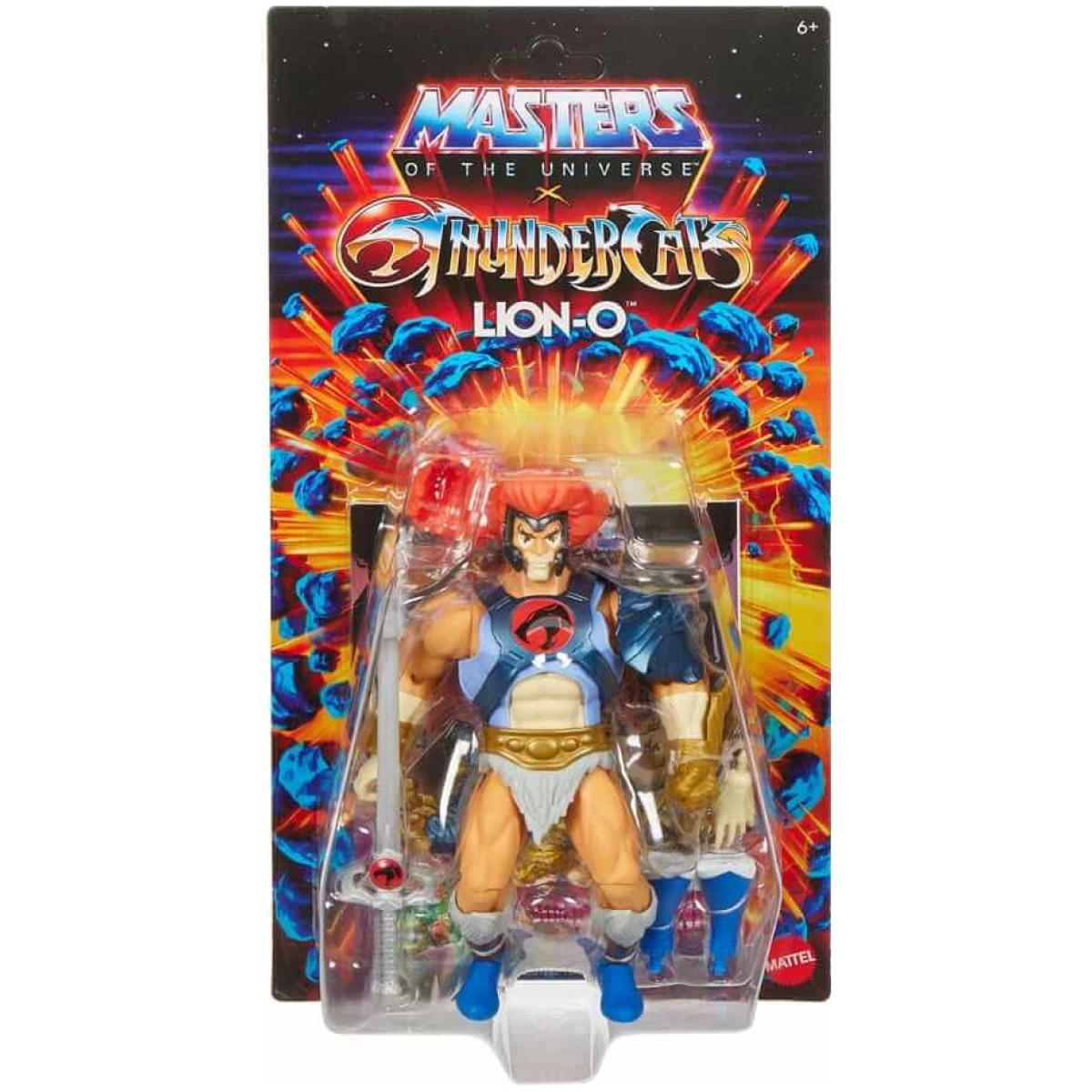 Masters of the Universe x ThunderCats Action Figure Lion-O 14cm - Image 6