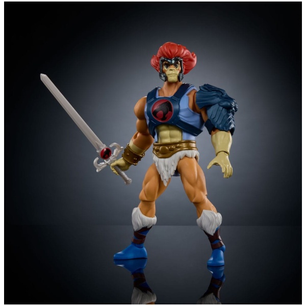 Masters of the Universe x ThunderCats Action Figure Lion-O 14cm