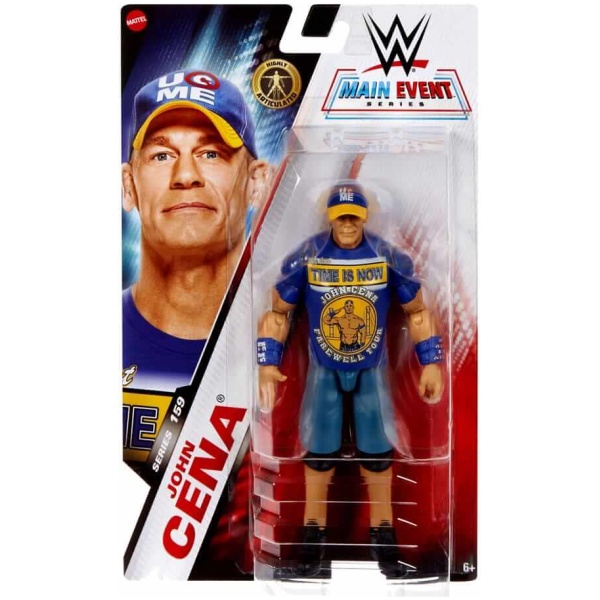 Mattel WWE Main Event Series -  John Cena action figure 15cm