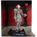 It: Welcome to Derry Movie Maniacs PVC Statue Pennywise (Gold Label) 16cm - Image 5