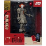 It: Welcome to Derry Movie Maniacs PVC Statue Pennywise (Gold Label) 16cm