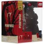 It: Welcome to Derry Movie Maniacs PVC Statue Pennywise (Gold Label) 16cm - Image 7