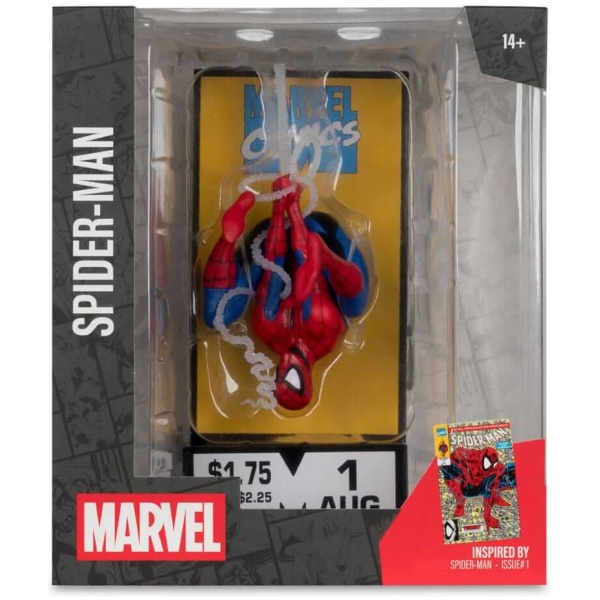 Marvel Collection PVC Statue 1/10 Spider-Man #1 (Corner Box) 19cm