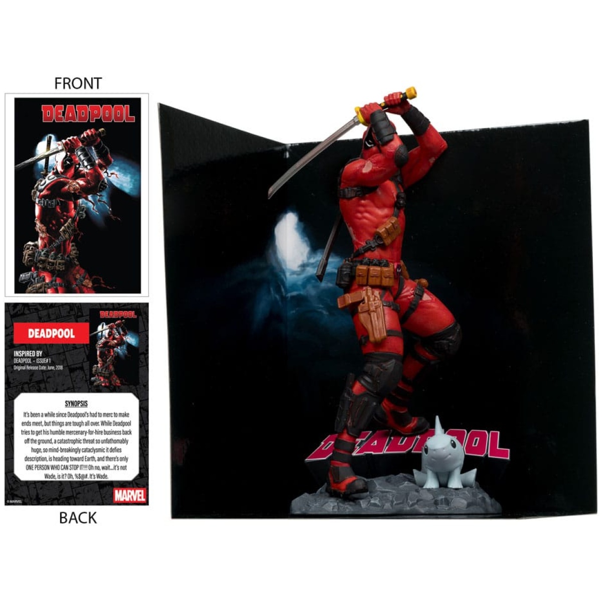 Marvel Collection PVC Statue 1/10 Deadpool (Deadpool #1) 18cm - Image 2