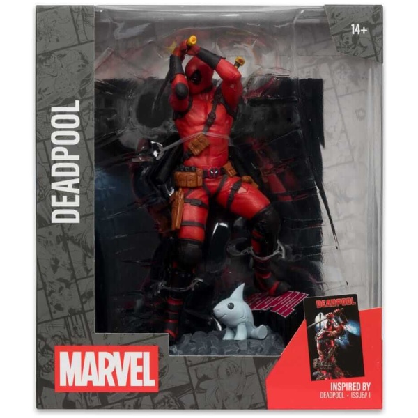 Marvel Collection PVC Statue 1/10 Deadpool (Deadpool #1) 18cm