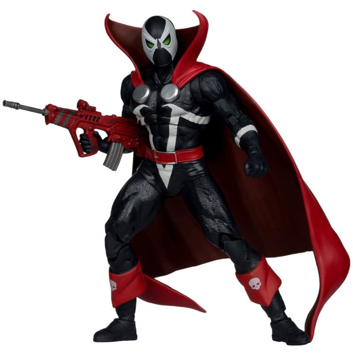 Spawn Page Punchers Action Figure Spawn 1977 Red and Black (Chase) Red Platinum Edition 18cm - Image 2
