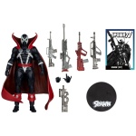 Spawn Page Punchers Action Figure Spawn 1977 Red and Black (Chase) Red Platinum Edition 18cm - Image 3