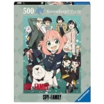 Spy x Family Puzzle Poster 49x36cm 500pcs