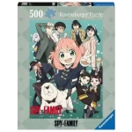 Spy x Family Puzzle Poster 49x36cm 500pcs