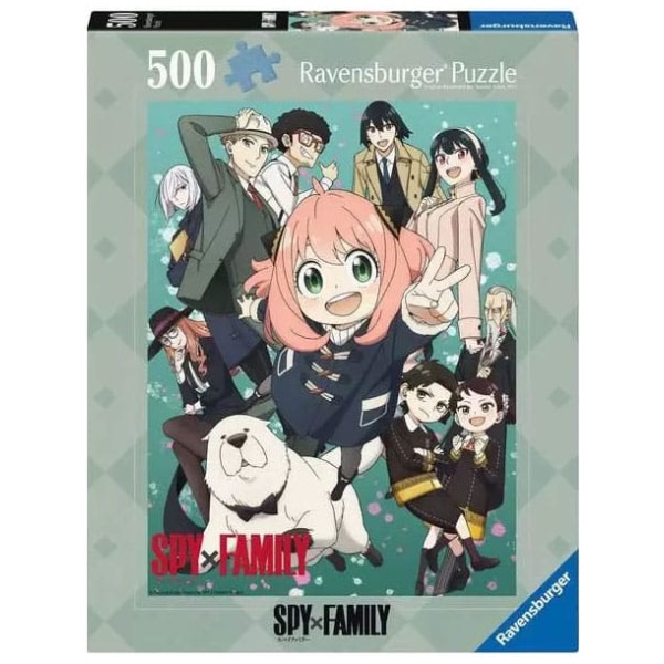 Spy x Family Puzzle Poster 49x36cm 500pcs